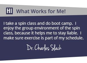 Dr Slack - What works for me