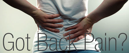 Low Back Pain?